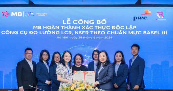 MB triển khai Basel III trong quản lý rủi ro thanh khoản