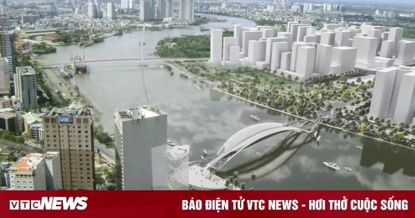 Ho Chi Minh City receives 1,000 billion VND pedestrian bridge from Nutifood