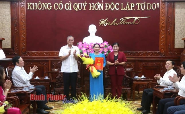 Binh Phuoc a un nouveau directeur du département de la santé photo 1