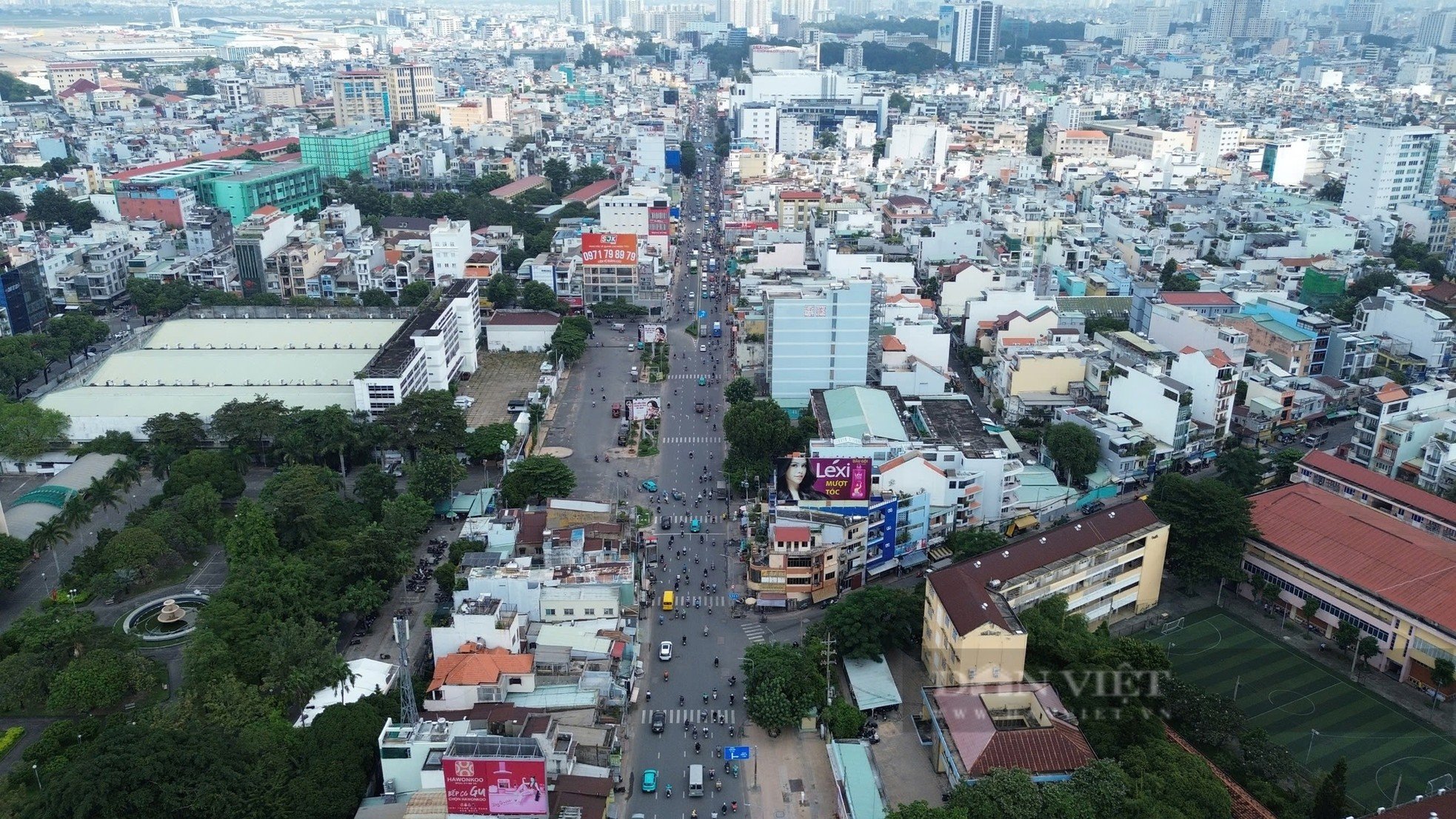 Estado actual de las tres zonas doradas a lo largo de la línea 2 del metro que se convertirán en nuevas áreas urbanas en la ciudad de Ho Chi Minh (foto 6)