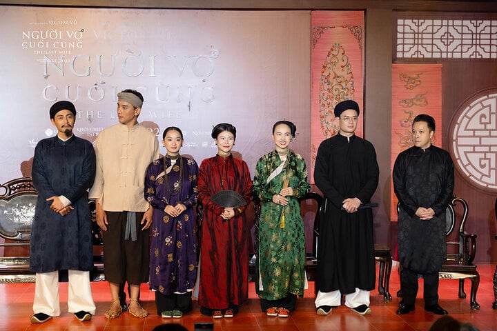 The main cast of the project 