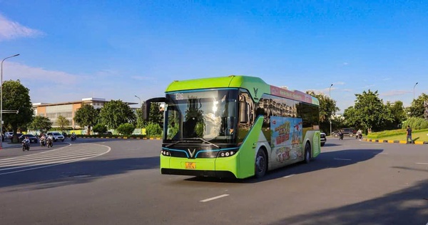 Hanoi bewilligt über 48.600 Milliarden für „grüne“ Busse