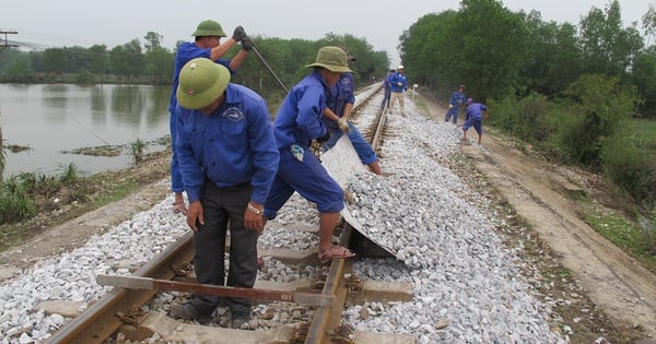 Quy định mới về giá dịch vụ bảo trì đường sắt