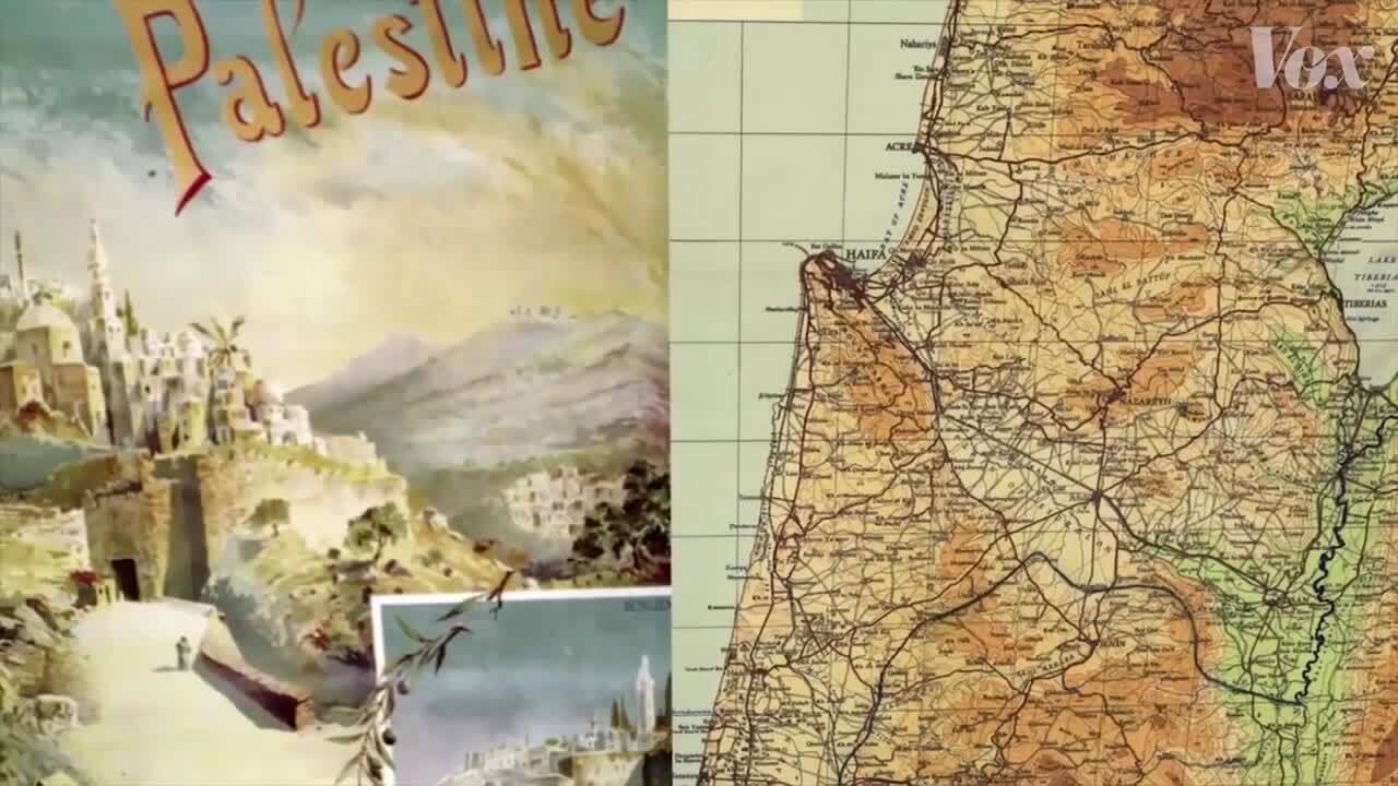 The origins of the Israel-Palestine conflict