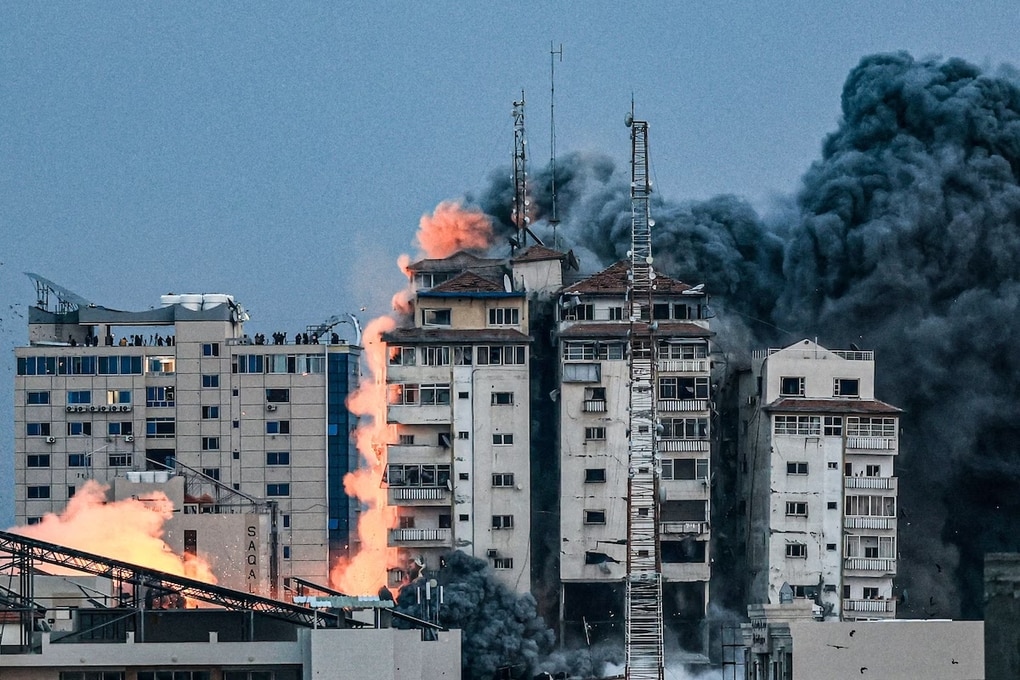 A year of escalating tensions between Israel and Palestine - 1