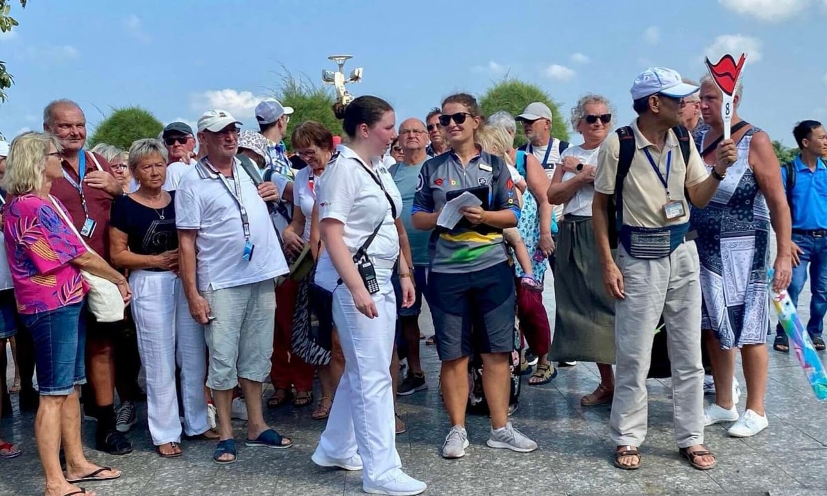 El número de visitantes internacionales a Phu Quoc durante el Tet aumentó casi 6 veces