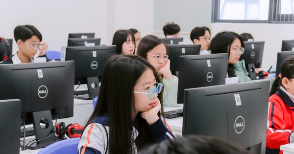 Les étudiants de Hanoi peuvent participer gratuitement au concours international de talents informatiques pour les jeunes