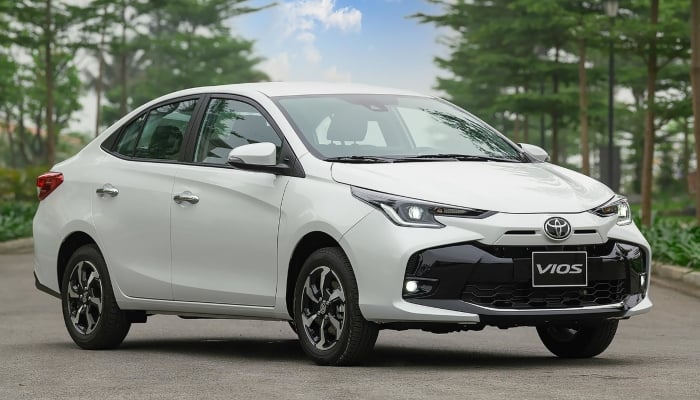 Top 10 best-selling car models in June 2023: Toyota Vios takes the throne