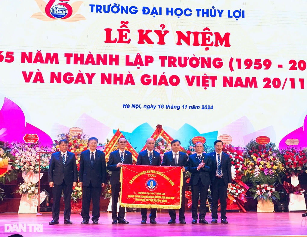 Đại học Thủy Lợi sẽ là trường đa ngành, định hướng nghiên cứu - 1