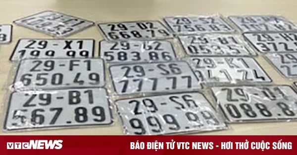 Penalty for using fake license plates for cars and motorbikes