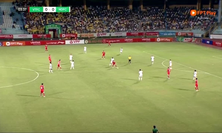 Vietnam 2-0 Nam Dinh