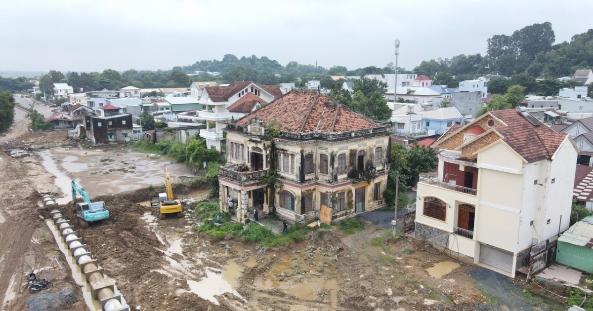 Dong Nai a reçu pour mission de préserver une villa centenaire