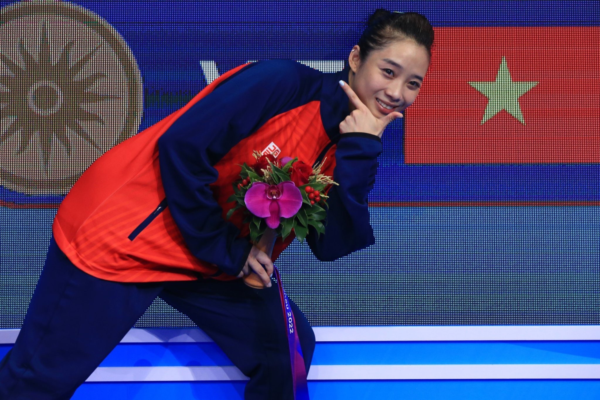 Người đẹp Wushu Dương Thúy Vi tiết lộ kỷ niệm 3 lần giành huy chương Asiad - 5