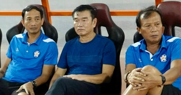 Facing the risk of relegation, Da Nang Club replaces coach Phan Thanh Hung