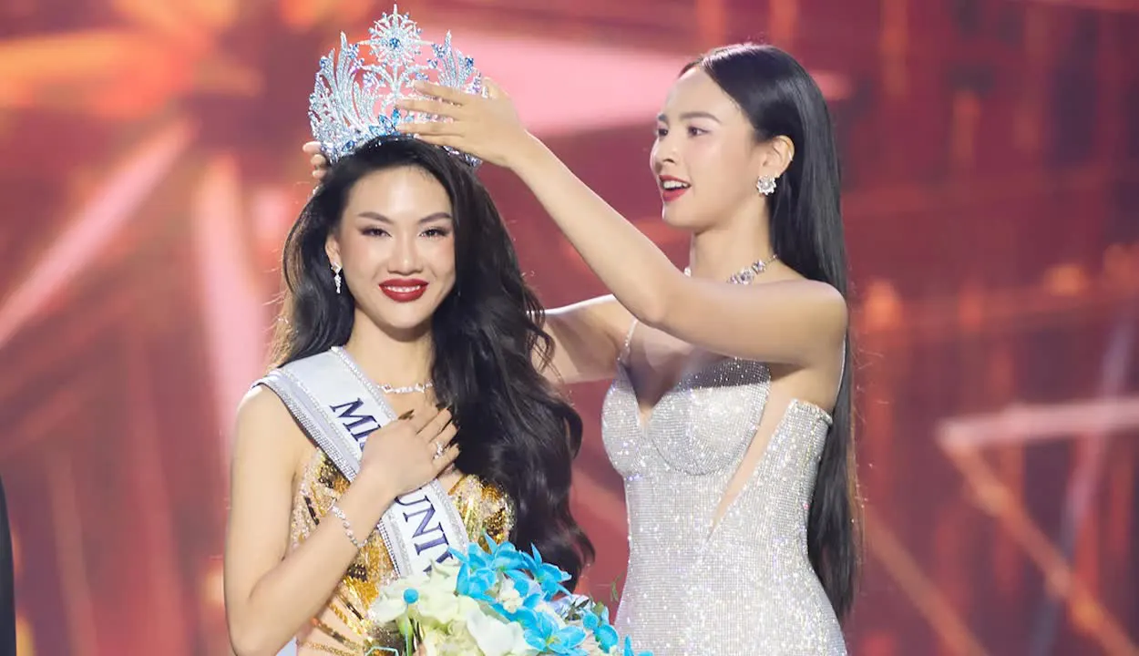 Miss Universe thế giới nhắc đến Bùi Quỳnh Hoa giữa nghi vấn hút bóng cười - Ảnh 2.