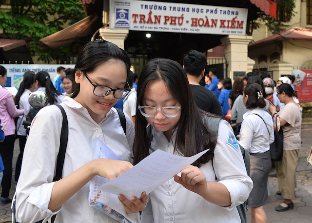 Thời tiết phục vụ kỳ thi lớp 10 tại khu vực Hà Nội  - Ảnh 1.