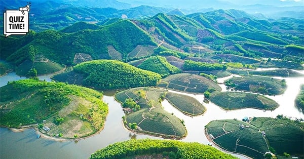 La isla del té es tan hermosa como un "país de hadas" en la ventosa región central