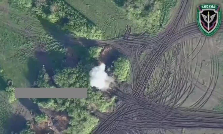 Un drone suicide russe attaque le système de défense aérienne à moyenne portée de l'Ukraine