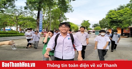 Thí sinh “dễ thở” với đề thi môn Tiếng Anh Kỳ thi tuyển sinh vào lớp 10 THPT