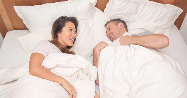 41 % des couples préfèrent dormir avec des couvertures séparées