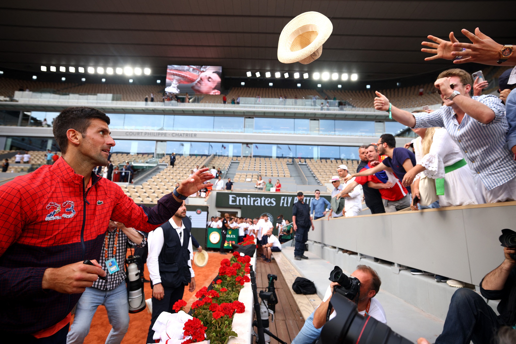 Novak Djokovic: “Thật tuyệt vời khi có cảm giác dẫn trước Nadal” - Ảnh 2.
