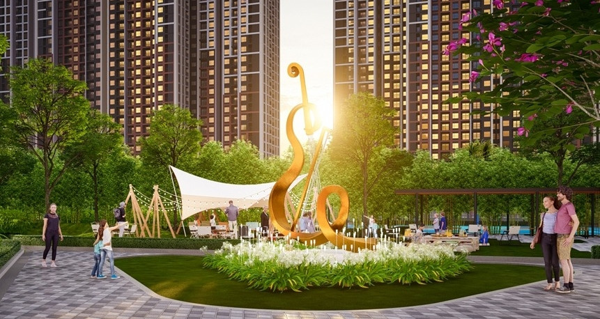 The Sola Park chuẩn bị ‘trình làng’ 2 tòa căn hộ cuối cùng