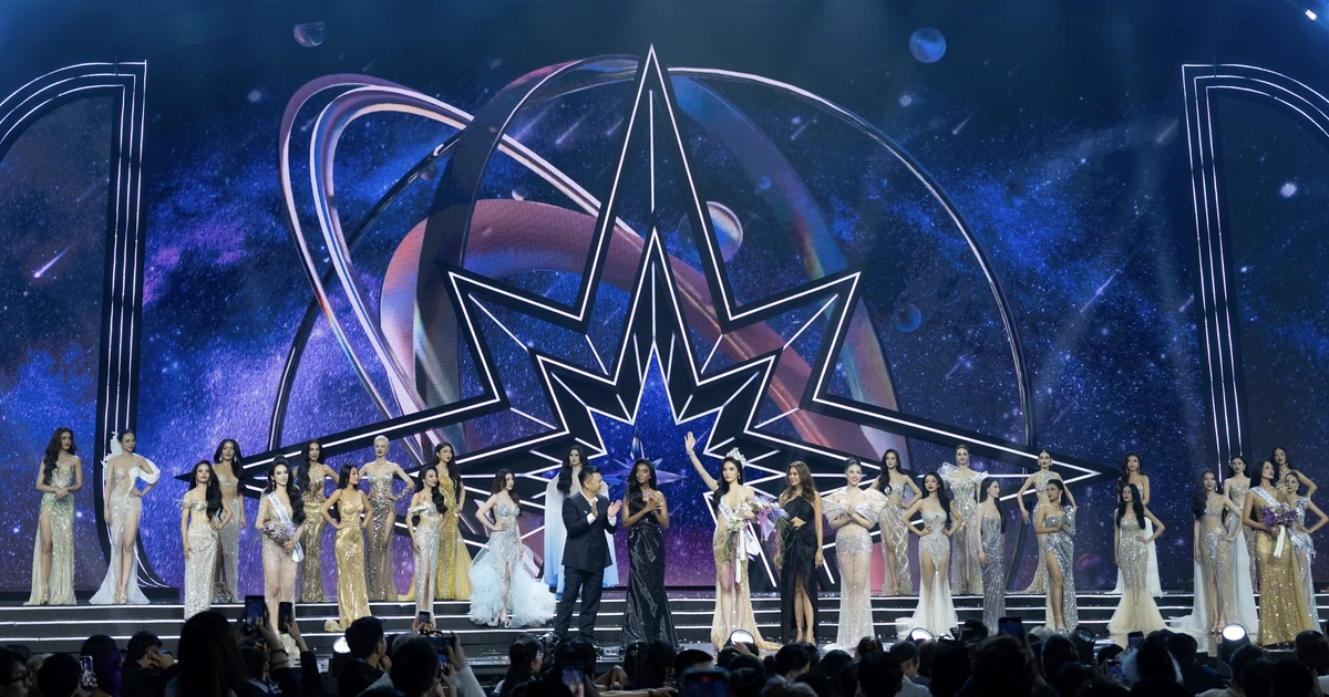 Hoa hậu Việt Nam Nguyễn Cao Kỳ Duyên đăng quang Miss Universe Vietnam 2024