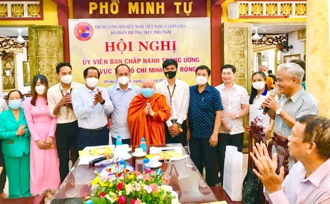 Le bouddhisme relie l'amitié Phật giáo kết nối tình hữu nghị