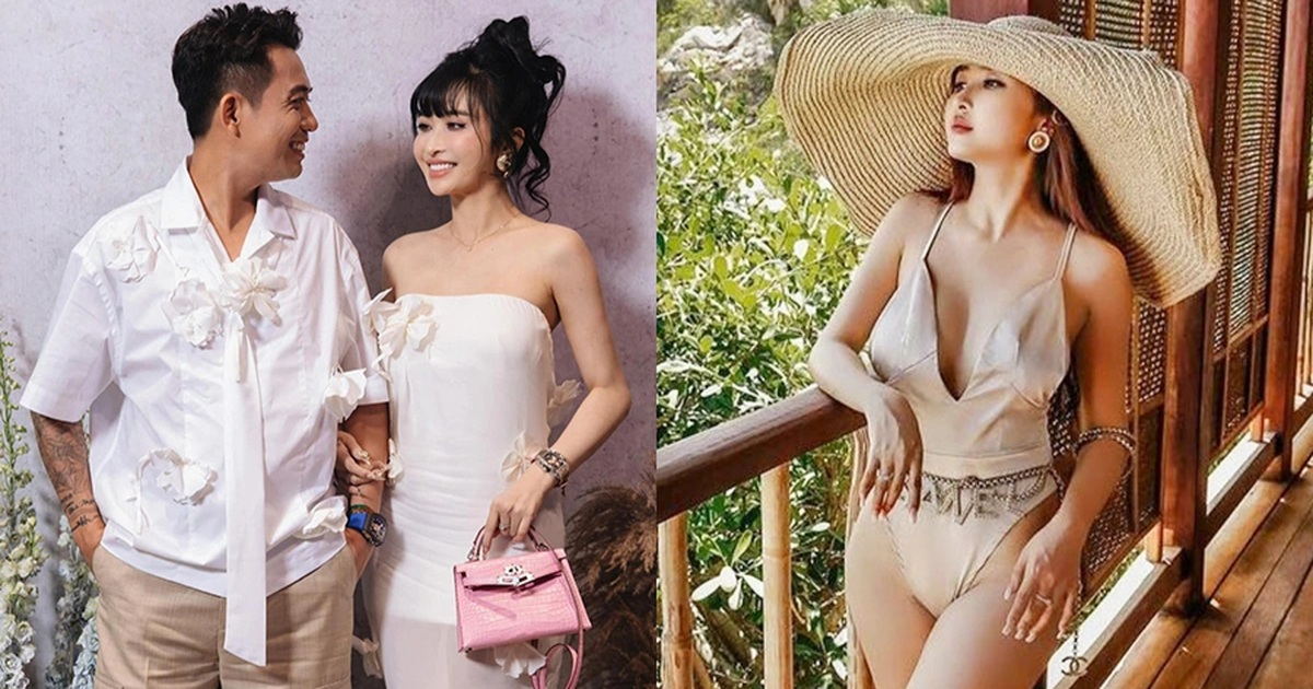 Minh "Nhua's" wife's expensive handbag warehouse, with designs worth up to 5 billion VND