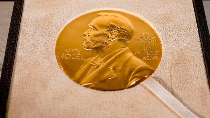 Nobelpreis. Foto: Nobelpreis