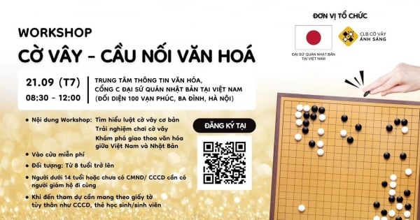 Botschaft von Japan in Vietnam organisiert Workshop "Go"