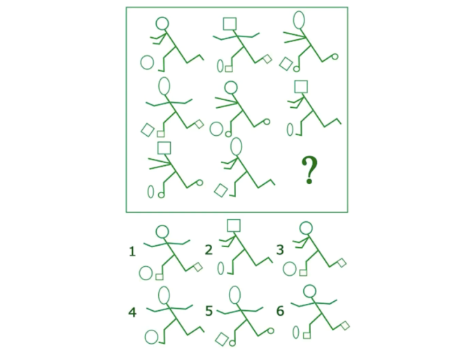 اختبر معدل ذكائك بأربعة ألغاز - 2