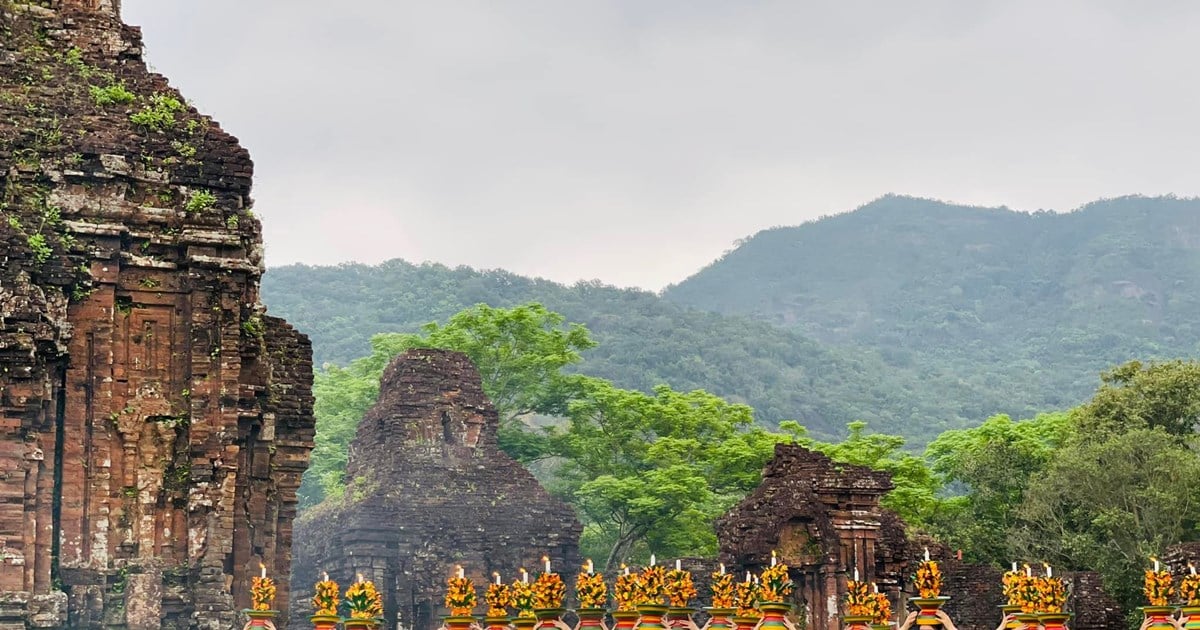 Hội thảo về Khu đền tháp Mỹ Sơn và các Di sản văn hóa Thế giới miền Trung