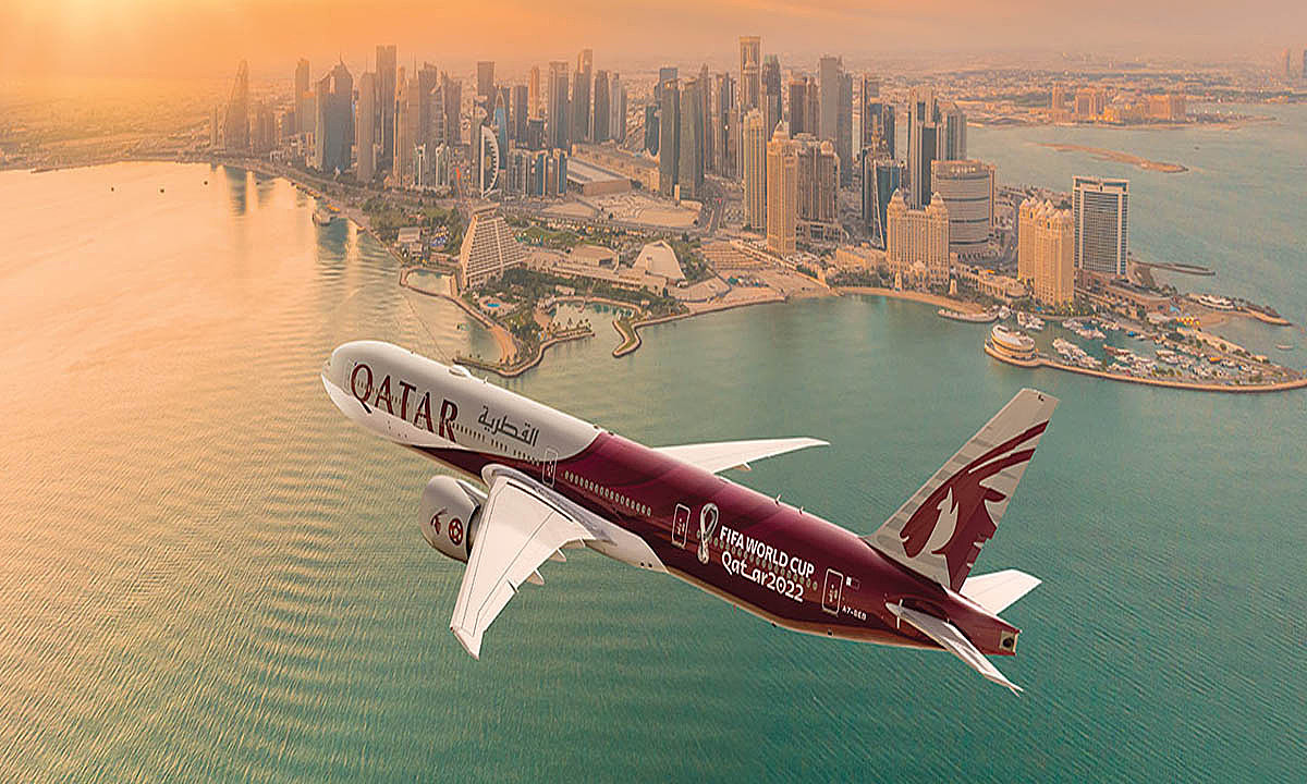 Qatar Airlines lãi 1,2 tỷ USD nhờ World Cup