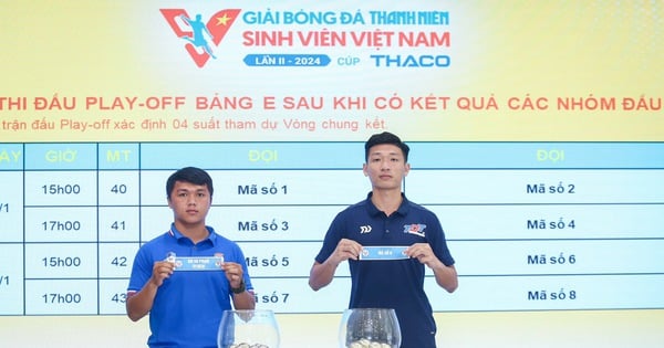 Hứa hẹn kịch tính vòng play-off