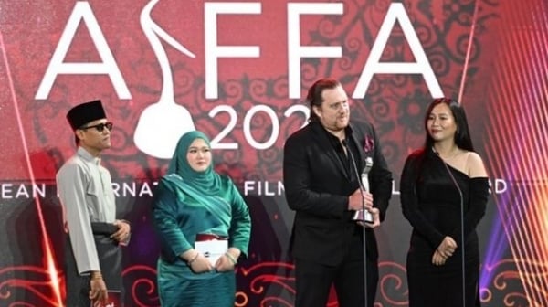 Le Vietnam remporte le prix de la « Meilleure actrice dans un second rôle » au Festival international du film de l'ASEAN