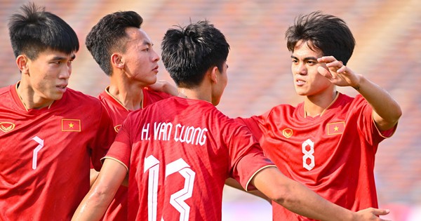 How strong is U.23 Vietnam's opponent in the 2024 U.23 Asian qualifiers?