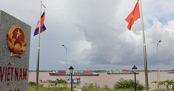 Promoting water transport connectivity among Mekong countries