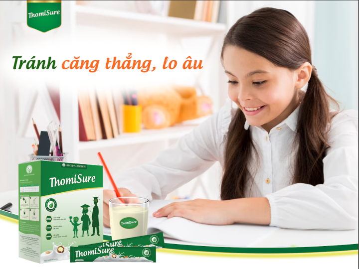 ThomiSure Nut Milk - Accompanying children to achieve high results - 5