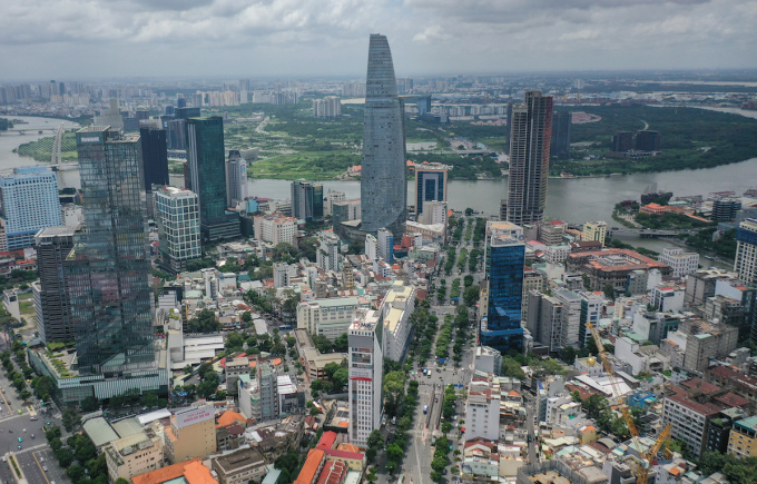 Centre de Ho Chi Minh Ville, juillet 2023. Photo : Quynh Tran