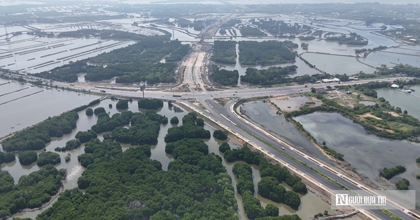 Vista panorámica de la carretera costera de Vung Tau