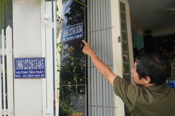 Una casa en la ciudad de Nha Be, Ciudad Ho Chi Minh. Foto de : Minh Tam