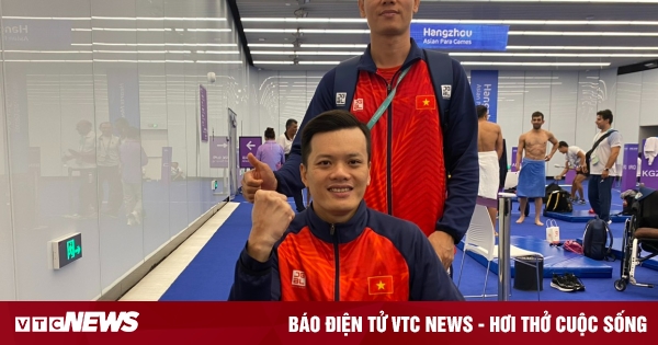 Đoàn Việt Nam giành HCV đầu tiên tại Asian Para Games 4