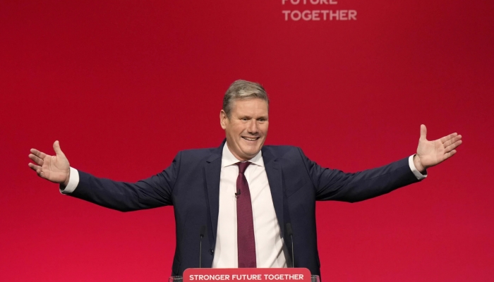 Who is Keir Starmer, the elected leader of the Labour Party?