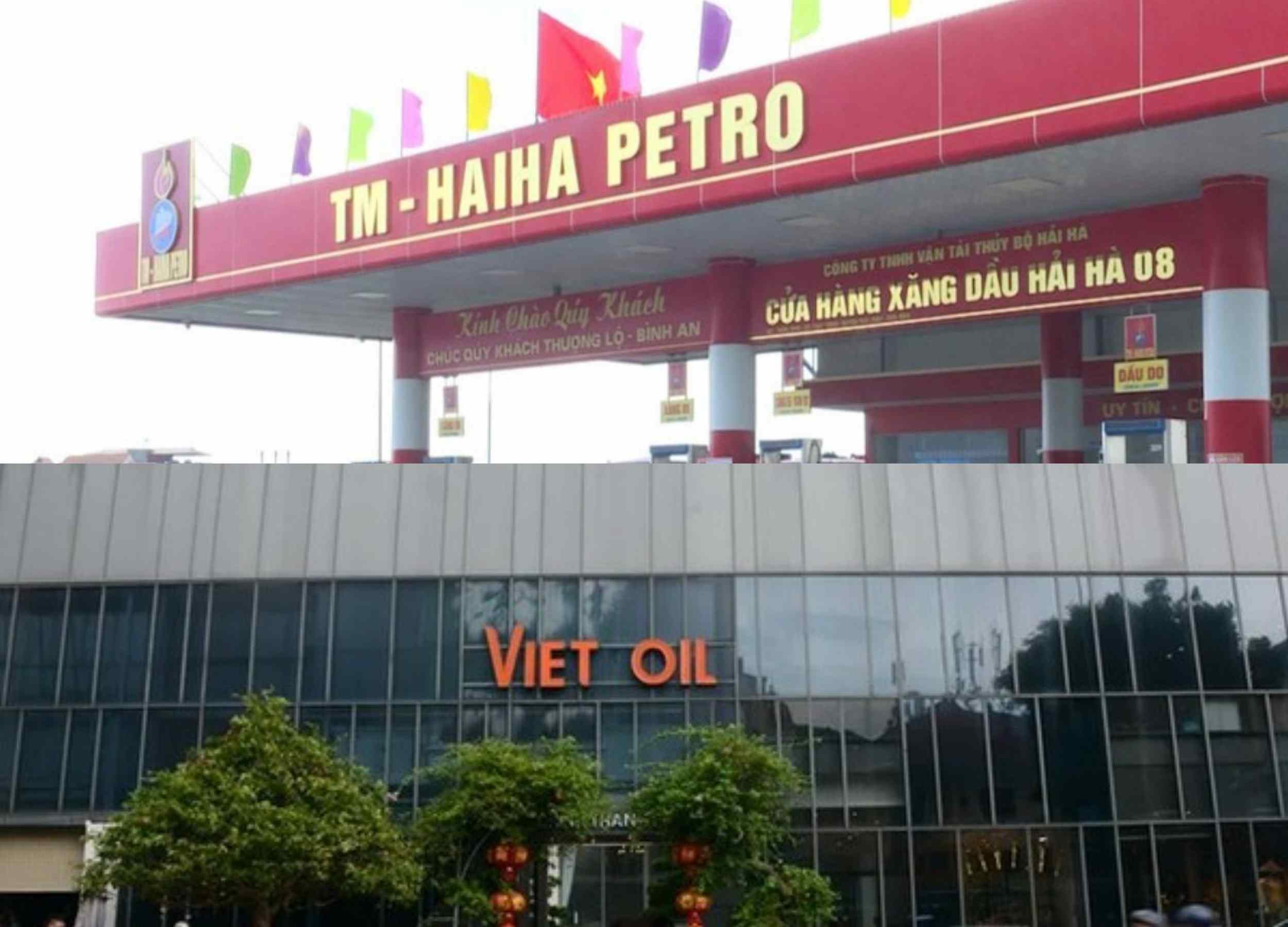 Xuyen Viet Oil وHai Ha Petro هما شركتان انتهكتا صندوق تثبيت أسعار البترول في الآونة الأخيرة. الصورة: نجوين فونج