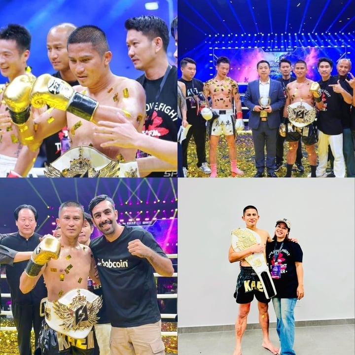 Kaew Fairtex besiegte Liu Chunrui und gewann den Meisterschaftsgürtel in China.