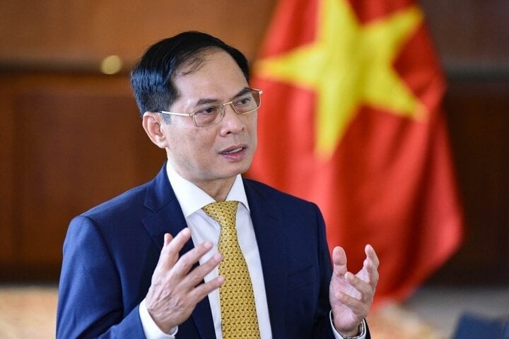 Außenminister Bui Thanh Son.