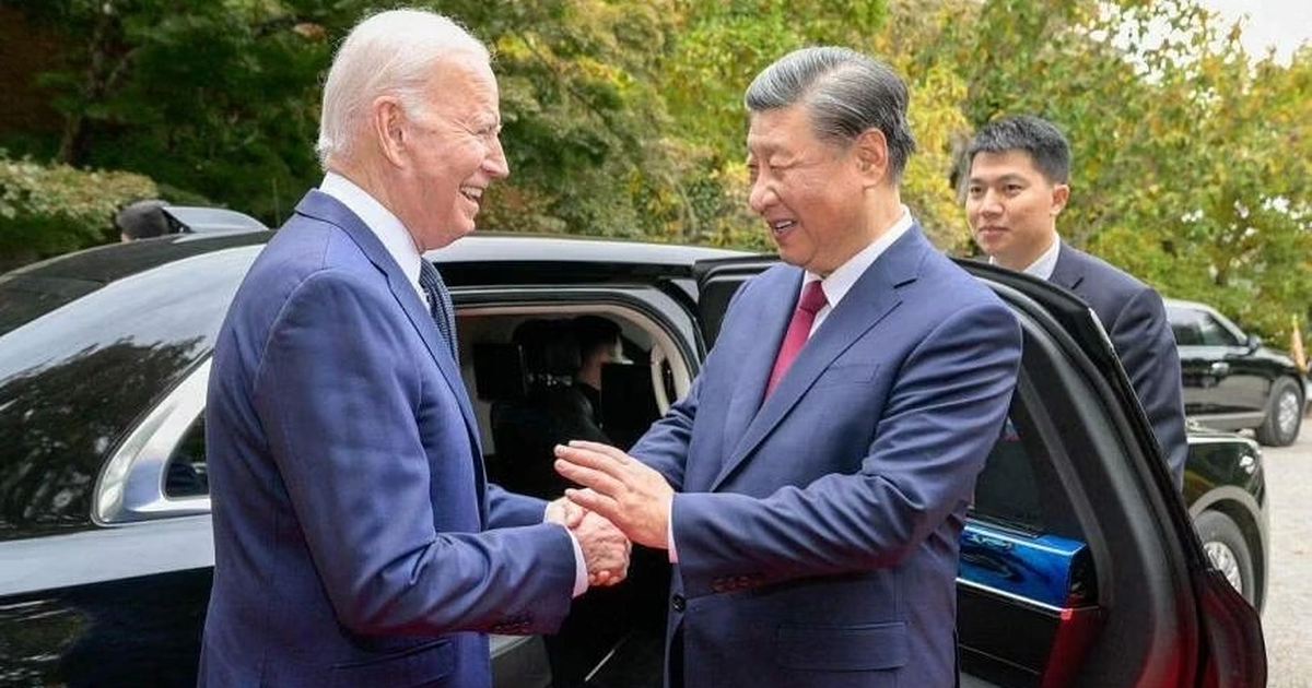 Ngoại giao thân tình trong cuộc gặp giữa ông Biden và ông Tập