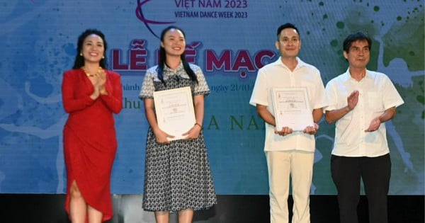 Những tài năng tỏa sáng tại Tuần lễ Múa Việt Nam 2023 khu vực phía Nam