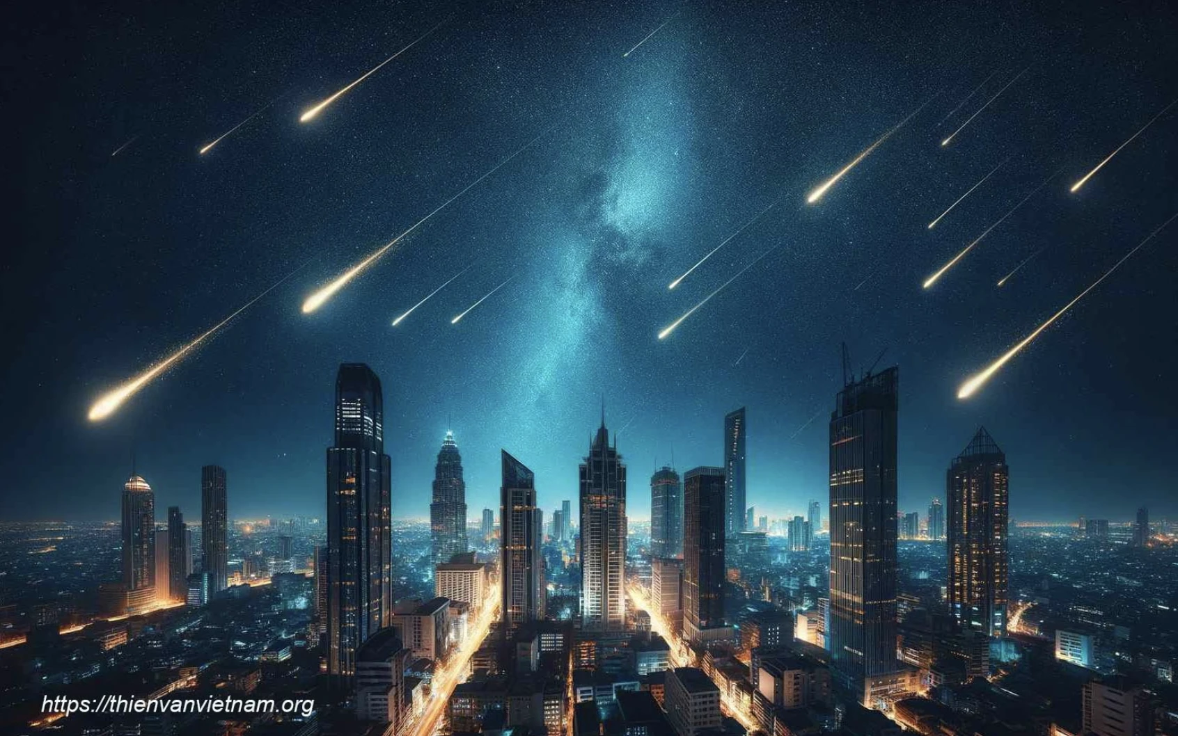 Vietnam está a punto de recibir la lluvia de meteoritos más hermosa de 2023: ¿De qué color son los meteoritos?